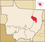 MatoGrosso Municip Querencia